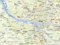 Lage Wedel in der Region