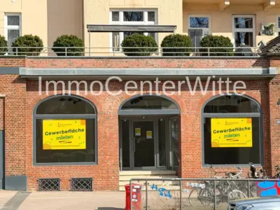 VERMIETET – Repräsentative Altbau-Gewerbefläche in Bestlage zur Waitzstraße – sofort verfügbar, 22607 Hamburg, Ladenfläche