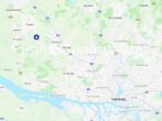 Lage in der Region Hamburg
