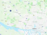 Lage in der Region Hamburg