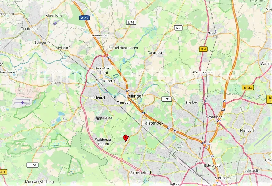 Lage in der Region