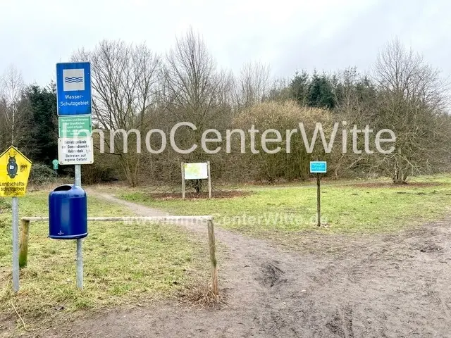 Direkt am Landschaftsschutzgebiet