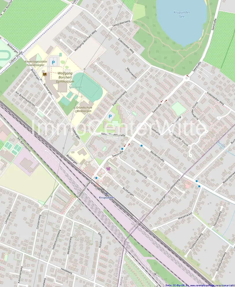 Lagekarte