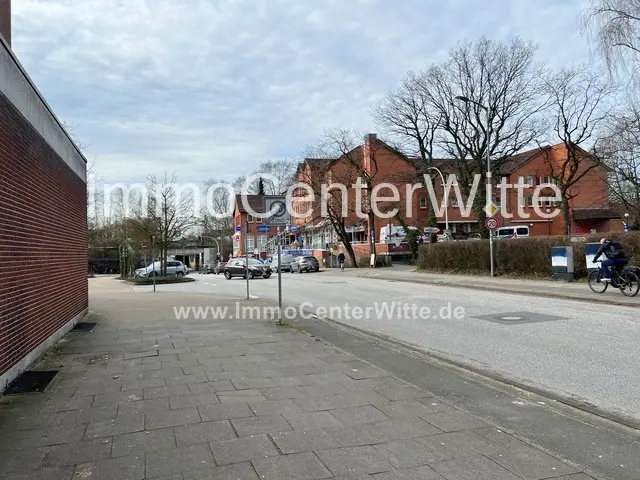 In der Wohngegend