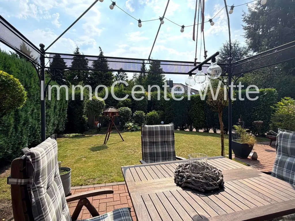 Die gemütliche Terrasse