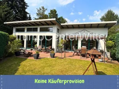 Alles auf einer Ebene – Einfamilienhaus mit fantastischem Raumklima in Pinneberg-Süd, 25421 Pinneberg, Einfamilienhaus zum Kauf