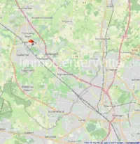 Lage im Umland von Hamburg