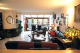 Blick zum Wintergarten