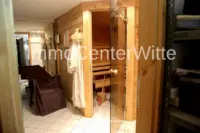 Voll funktionsfähige Sauna