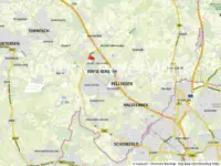 Lage im Hamburger Umland
