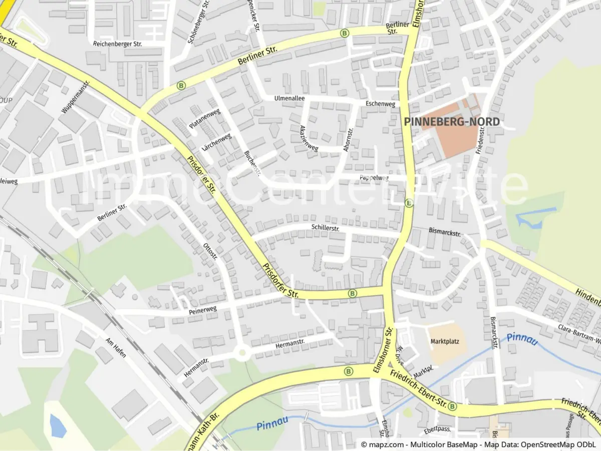 Pinneberg - Stadtteil