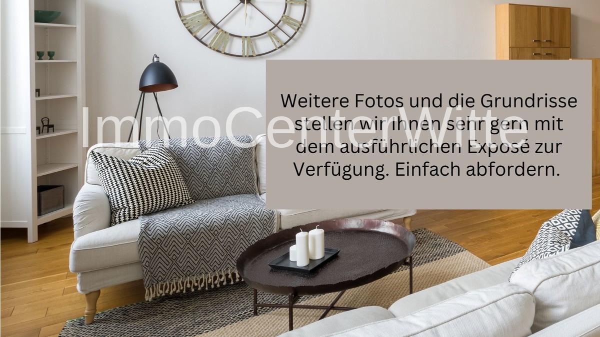 Einfach Exposé abfordern.