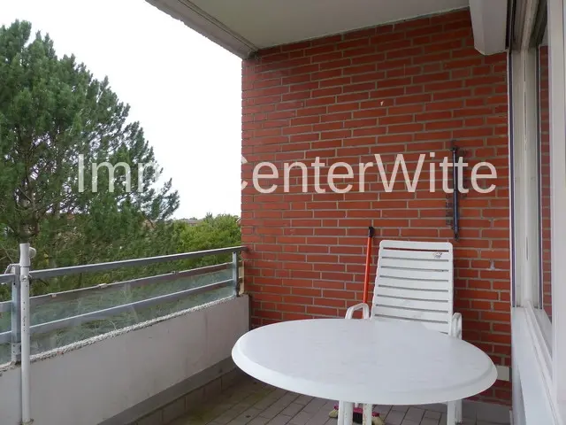 Großer Balkon