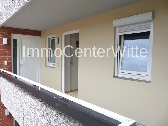 Eingang zur Wohnung