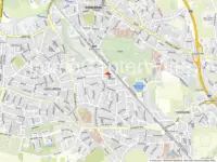 Geolyzer Kartenausschnitt