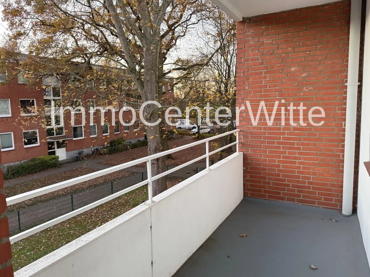 Die sonnige Loggia