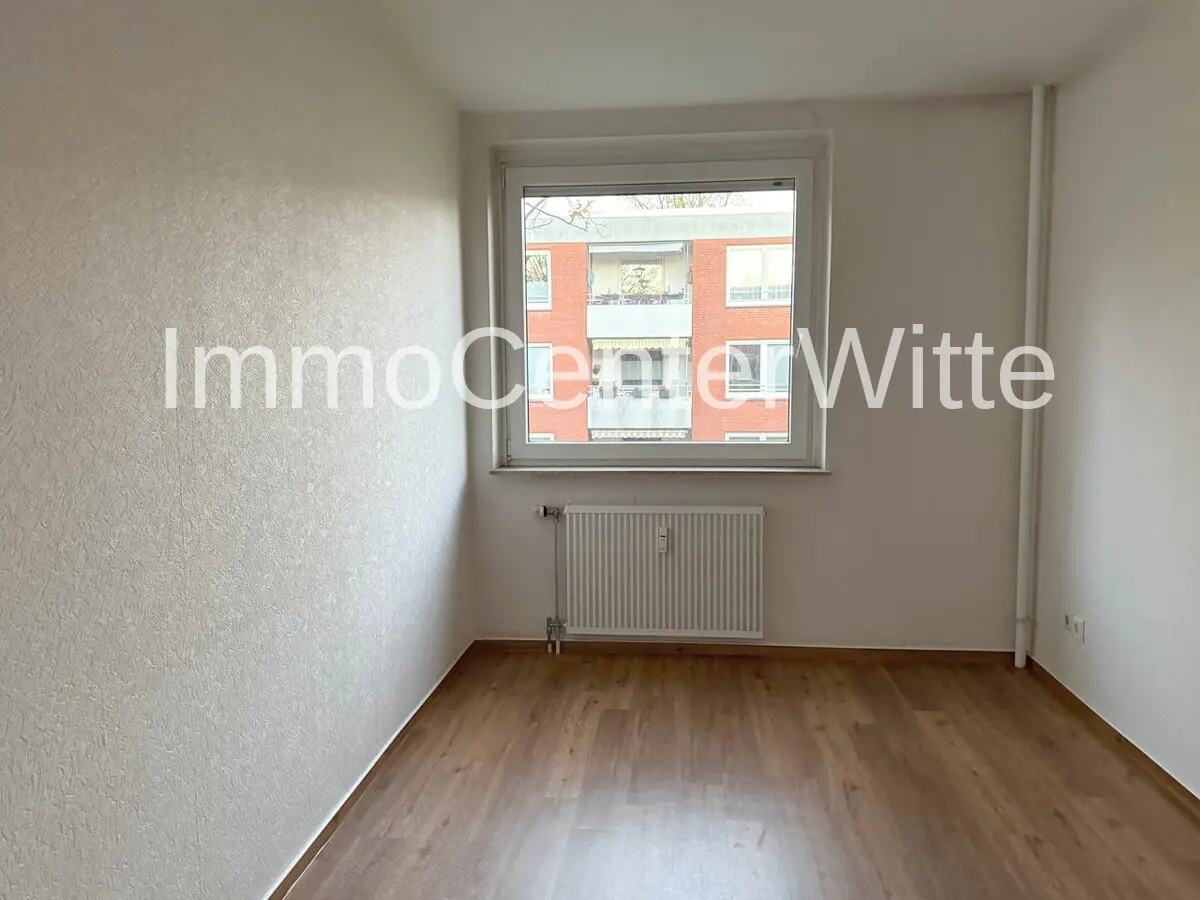 Im kleinen Schlafzimmer