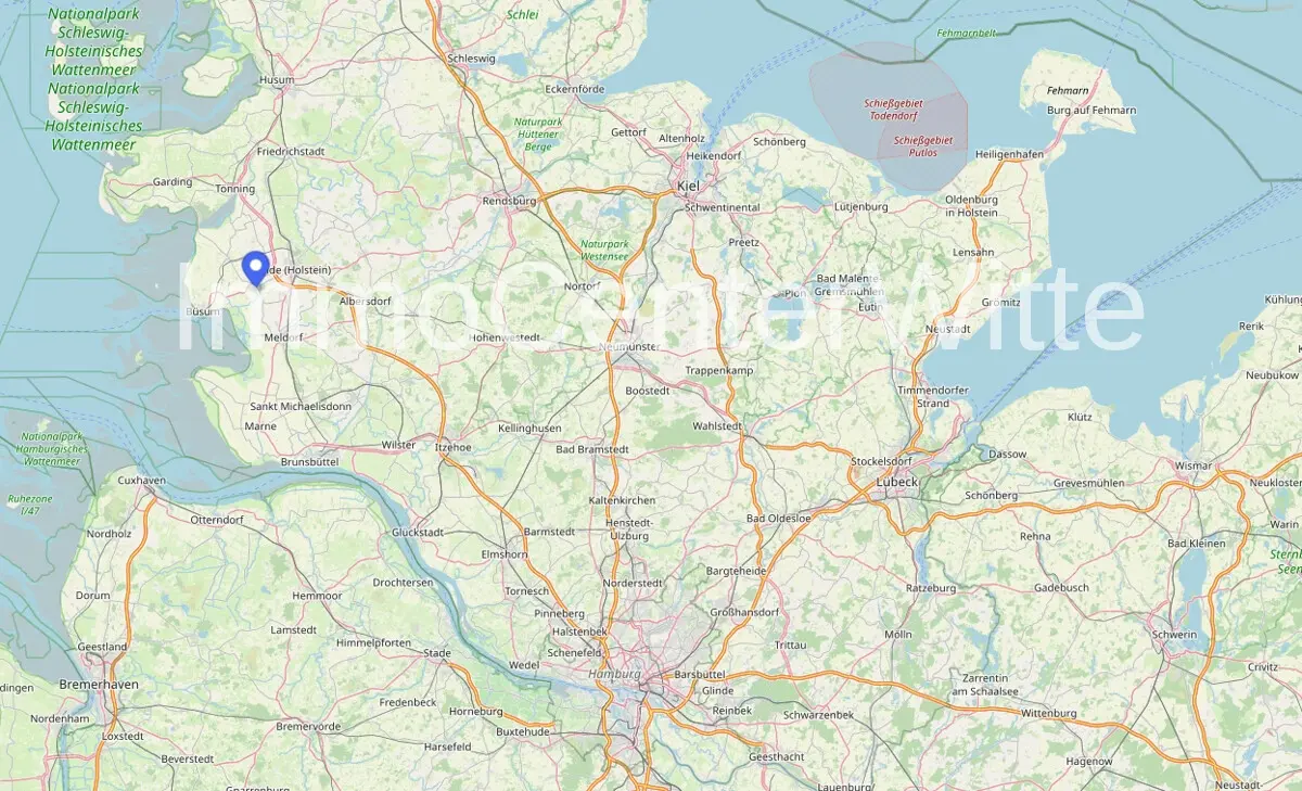 Kartenausschnitt Quelle OpenStreetMap