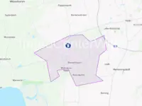 Lageplan in der Region