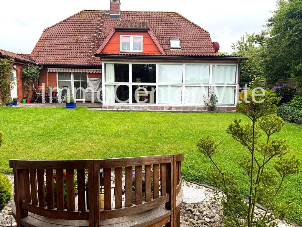 Ein Gartenblick