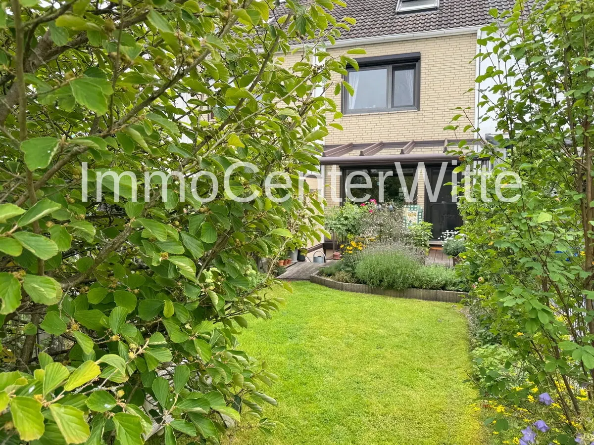 Blick in den Garten