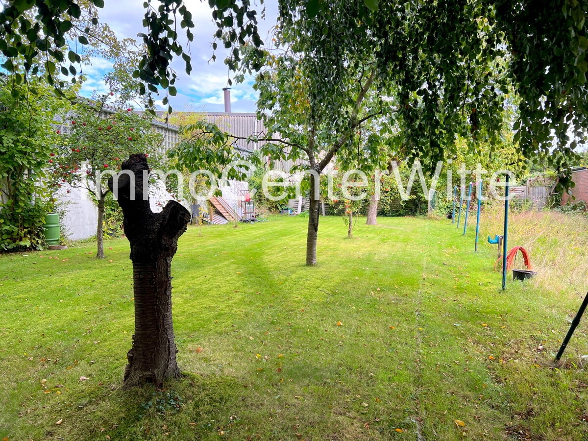 Viel Platz im Garten