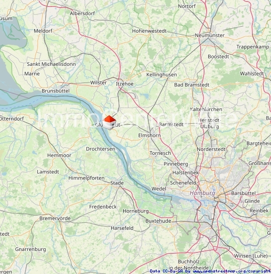 Lage in der Region