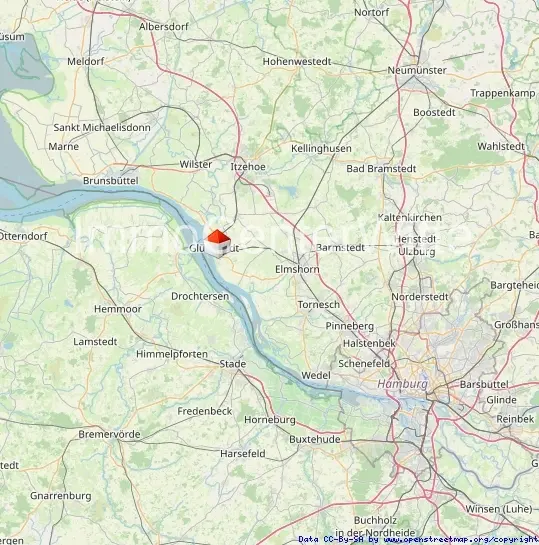 Lage in der Region